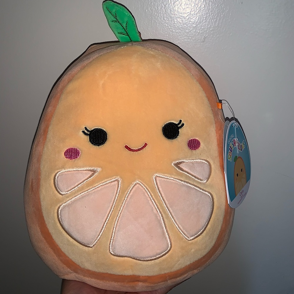 Squishmallow Celia the orange 8”